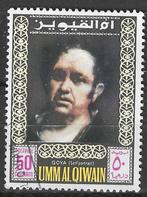 Umm al Qiwain 1967 - Stampworld 2011 - Francisco Goya (ST), Envoi, Affranchi