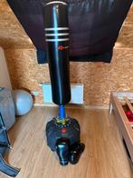 Nieuwe bokspaal met bokshandschoenen., Sport en Fitness, Ophalen, Nieuw, Kunststof, Benen