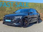 Audi Q8 e-tron ! verkocht ! - black edition - trekhaak - led, Cuir, Entreprise, 355 km, 5 portes