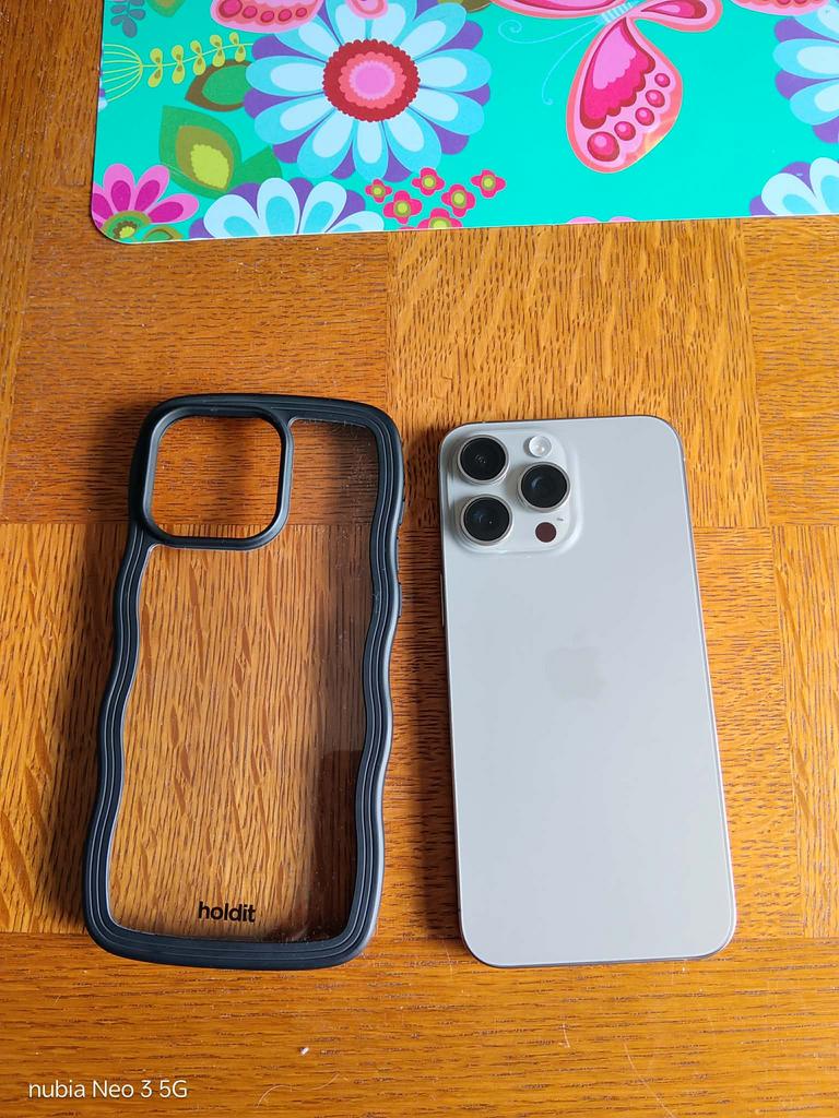 Iphone 15 pro max, Telecommunicatie, Ophalen, Zo goed als nieuw, IPhone 15