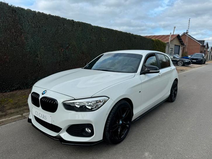 BMW 116i M Pack | 2019 | Performance | 85.000km | Digitale, Autos, BMW, Entreprise, Achat, Série 1, ABS, Phares directionnels