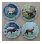 Champagne capsules - Pessenet D 1-4 (L 7688), Envoi