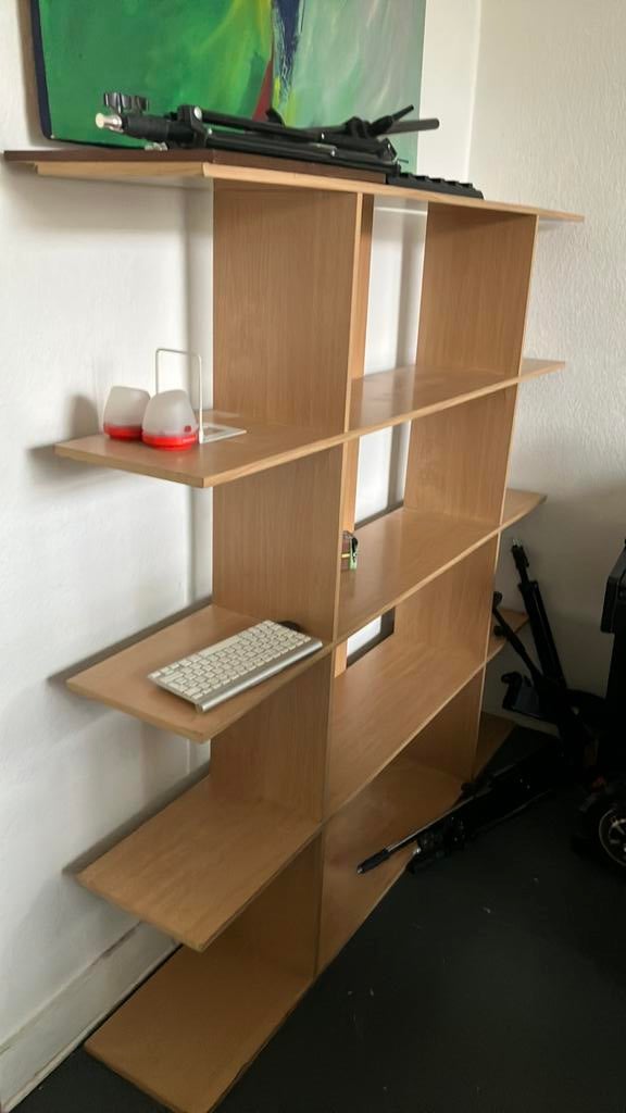 Bibliothèque à donner, Maison & Meubles, Armoires | Bibliothèques, 25 à 50 cm, Basique, 150 à 200 cm, Utilisé