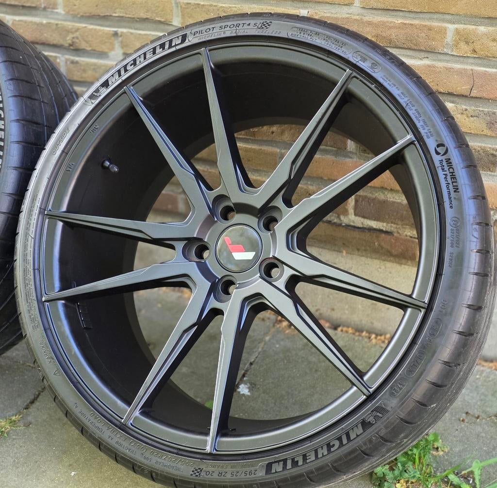 Japan Racing 20"Inch 5x112, Auto-onderdelen, Banden en Velgen, Ophalen, Banden en Velgen, Nieuw, Personenwagen