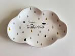 Coupelle vide-poche nuage Under my Umbrella Maisons du Monde, Enlèvement ou Envoi, Céramique, Utilisé, Autres types