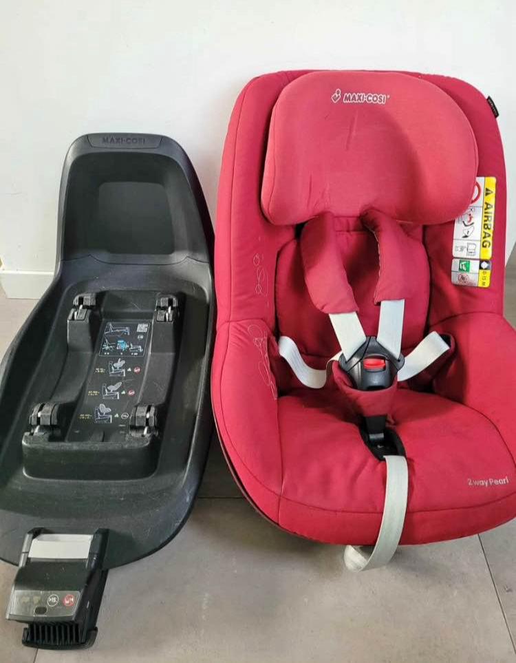 Maxi cosi 2 way pearl met isofix basis, Ophalen, Zo goed als nieuw, Isofix