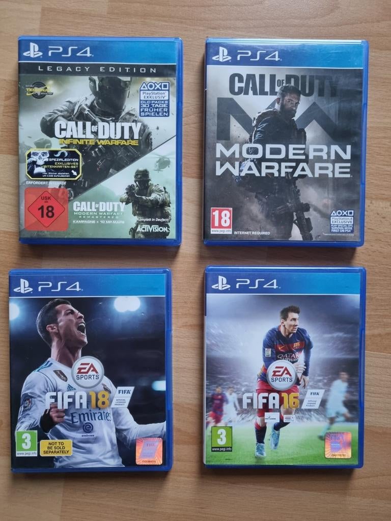 PS4-SPELLEN, Games en Spelcomputers, Games | Sony PlayStation 4, Ophalen of Verzenden