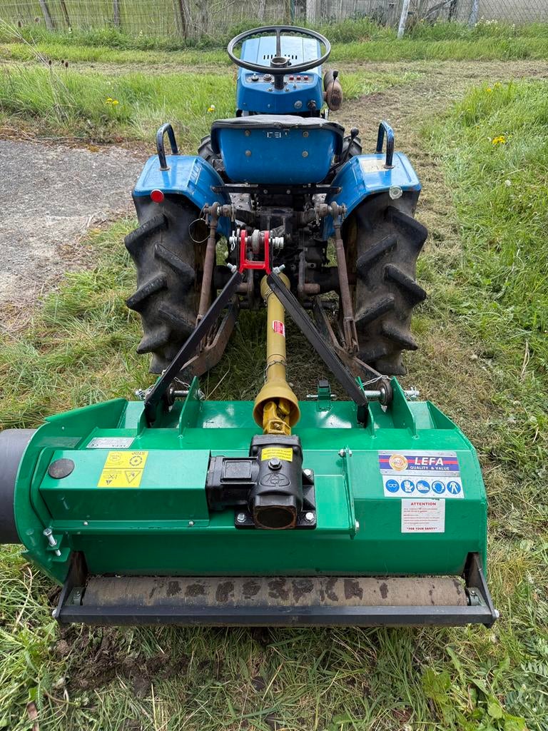 Iseki TX1500F, Ophalen