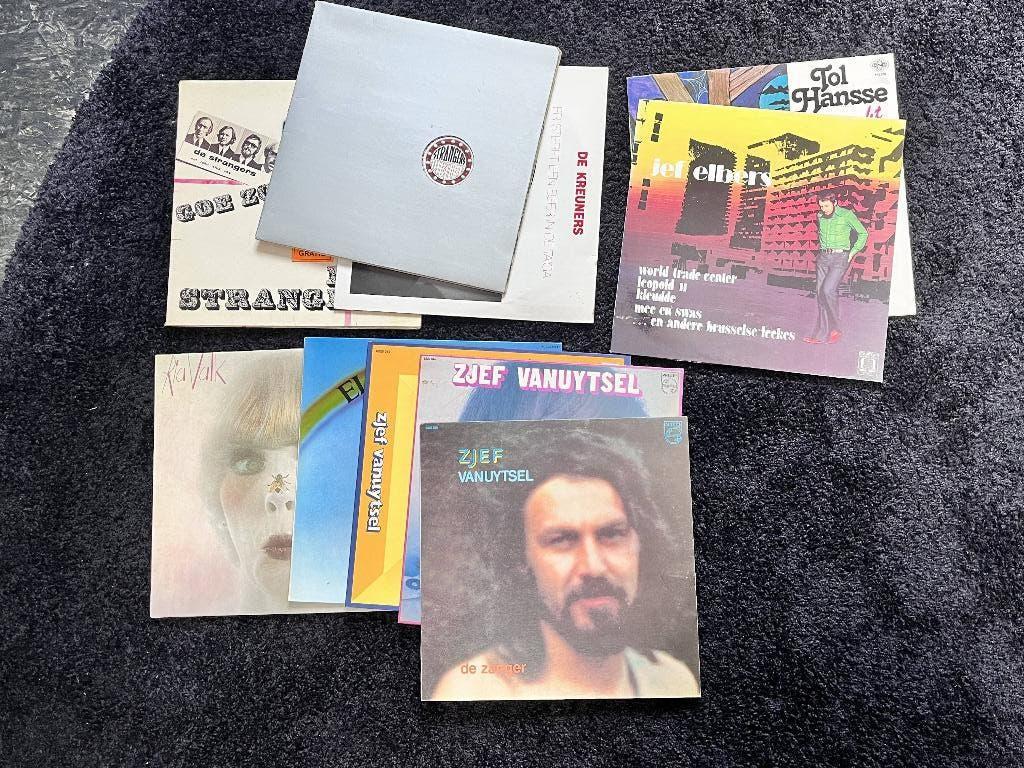 vinyles folk néerlandais, CD & DVD, 12 pouces, Enlèvement ou Envoi, Autres genres, Utilisé