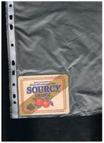 TAPIS À BIÈRE EAUX/LIMONADES, Collections, Envoi, Neuf, Sous-bock