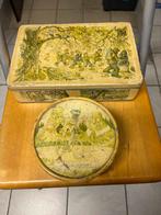 Boîtes en étain rétro, Enlèvement ou Envoi, Utilisé