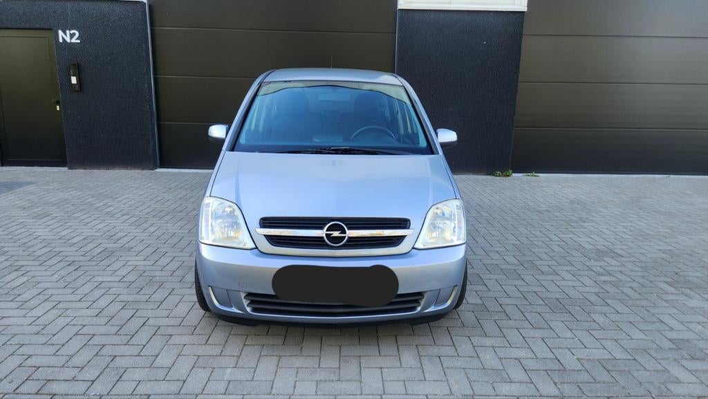 Automaat❤️ Benzine❤️ Opel Meriva 1.6 Gekeurd❤️ Hoge instap ❤, 5 places, Automatique, Particulier, Meriva