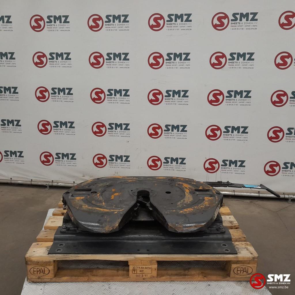 Occ koppelschotel + montageplaat JSK40 Jost, Gebruikt, Overige merken, Ophanging en Onderstel