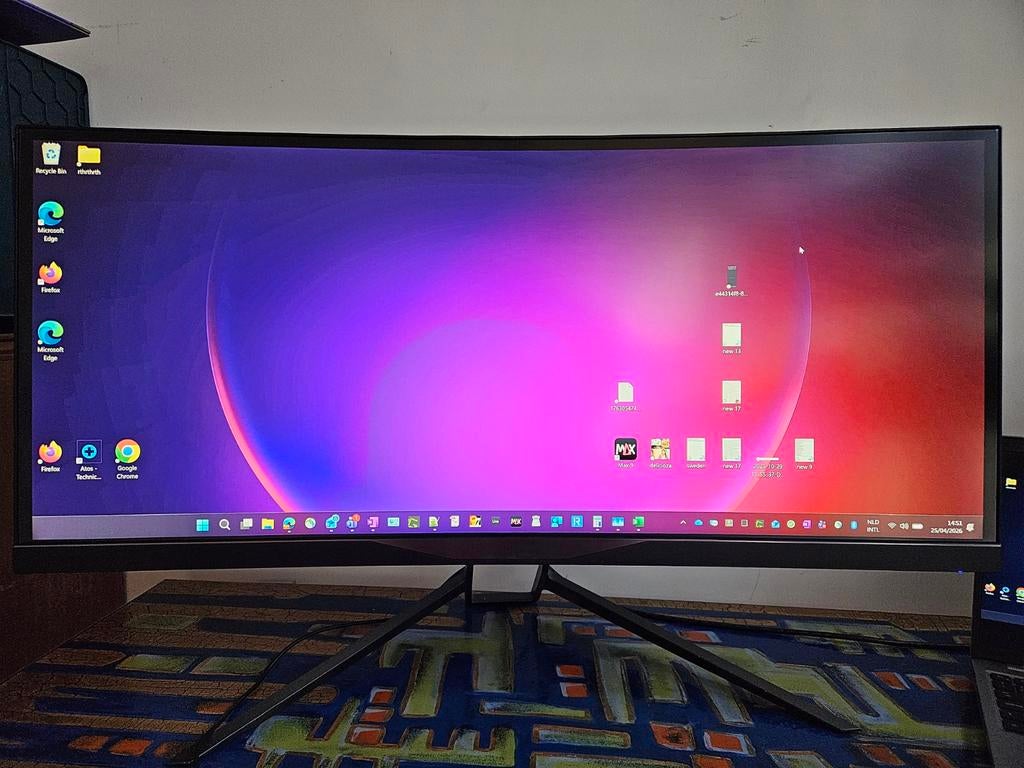 Acer Predator X34, Gaming, 3 à 5 ms, Autres résolutions, 61 à 100 Hz