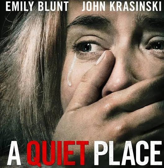 Blu Ray Film - A Quiet Place, Ophalen of Verzenden, Zo goed als nieuw, Horror