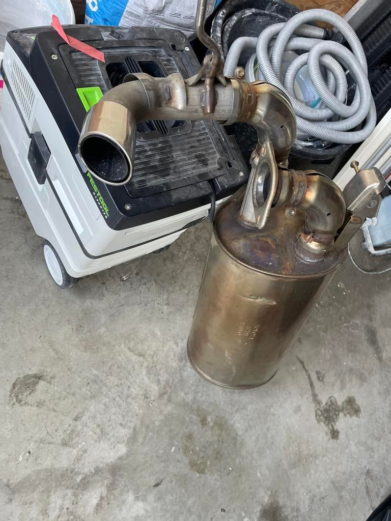 Originele uitlaat toyata MR 2 jaar 2001, Enlèvement, Toyota