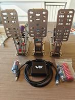 VRS Pro pedalen inclusief clutch, Computers en Software, Joysticks, Ophalen, Zo goed als nieuw, VRS