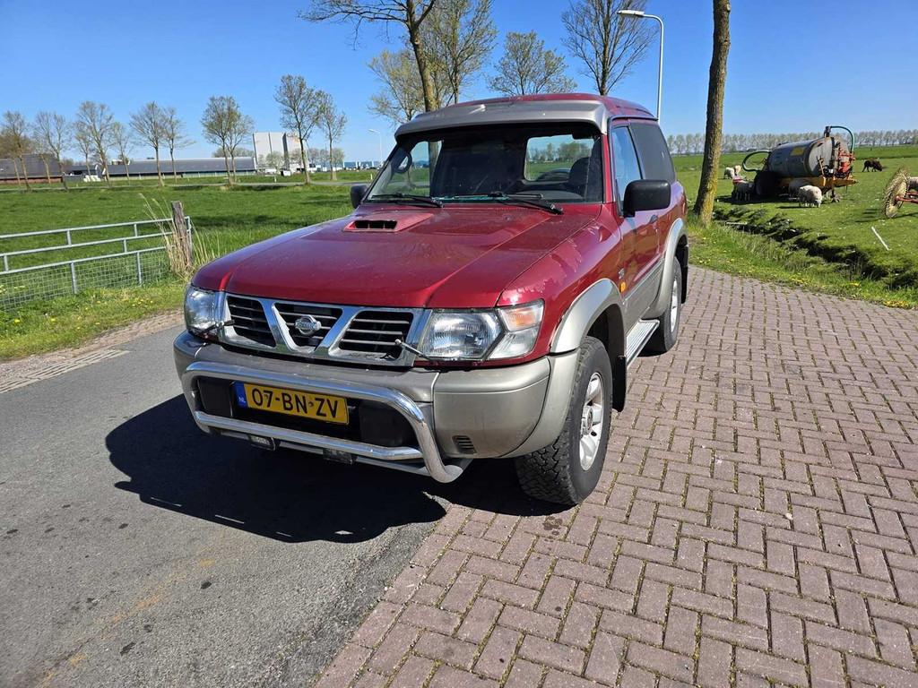 1999 Nissan Patrol GR 2.8 TDi basis HR Bedrijfswagen, Auto's, Euro 2, Gebruikt, Bedrijf, Te koop