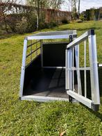 Auto bench, Ophalen, Zo goed als nieuw