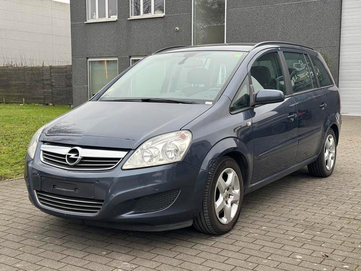 Opel Zafira 1.7 cdti 2008 Airco 7 places Export, Autos, Opel, Entreprise, Achat, Zafira, ABS, Régulateur de distance, Airbags