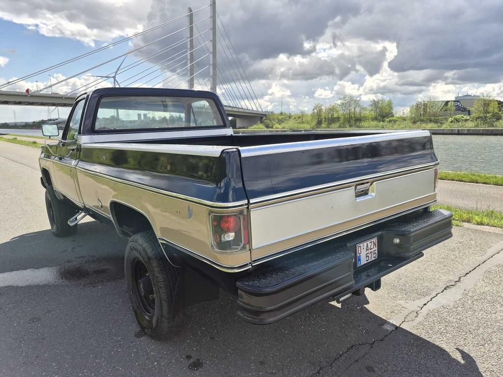 1978 Chevrolet K20 Pick-up V8 5.7 - Body-off gerestaureerd -, Automaat, Gebruikt, Overige modellen, Bedrijf