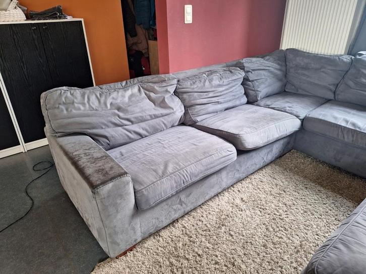 Grote zetel, Maison & Meubles, Canapés | Coins salons complets, Enlèvement