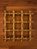 Dessous de plat en laiton massif – vintage, Antiquités & Art, Enlèvement