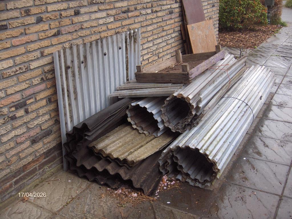 Gratis Pvc dakplaten, Bricolage & Construction, Tuiles & Revêtements de toit, Tôle ondulée, Synthétique, Enlèvement, Utilisé