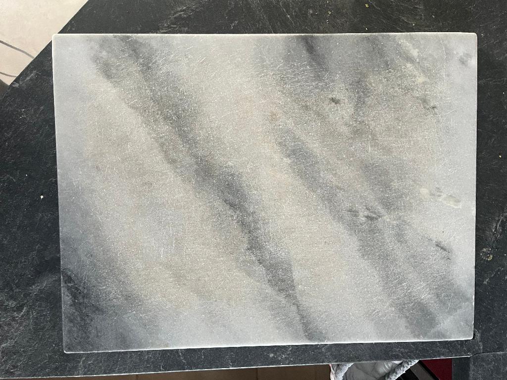 Snijplank, Huis en Inrichting, Ophalen, Gebruikt, Snij-/serveerplank, Zilver