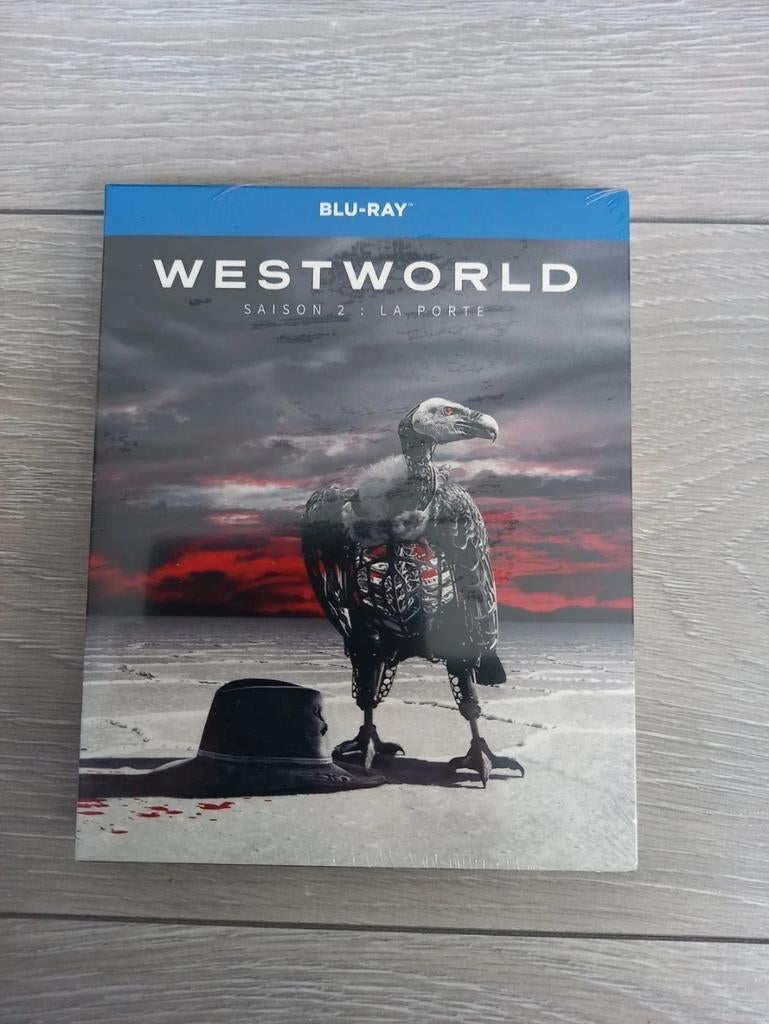 Blu-Ray Westworld seizoen 2 The Gate, Cd's en Dvd's, Blu-ray, Ophalen, Nieuw in verpakking, Tv en Series