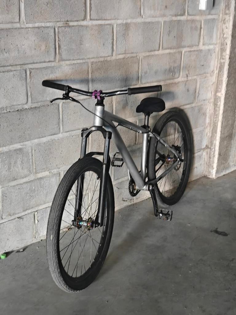 Wheelie bike, Ophalen