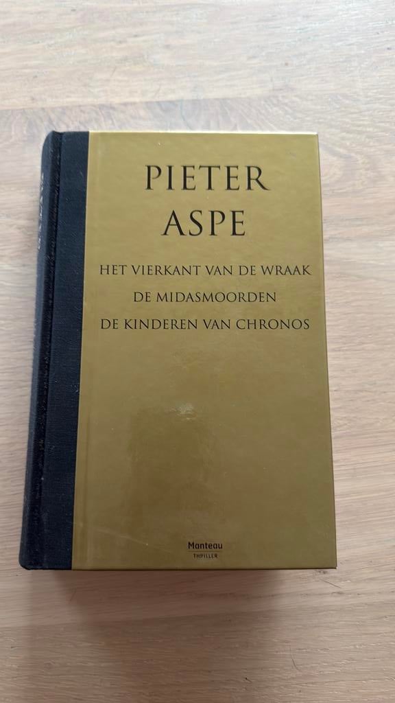 Pieter Aspe - Feesteditie, Enlèvement ou Envoi, Pieter Aspe