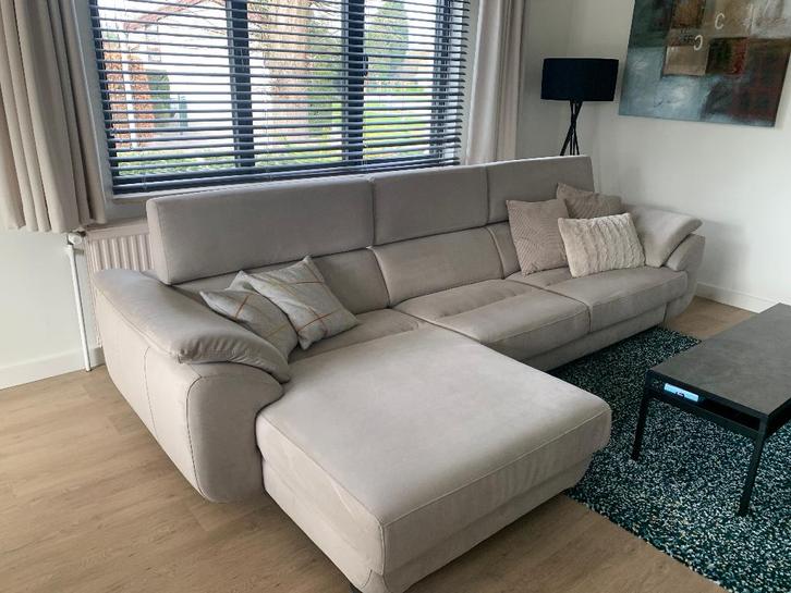 Salon nieuwe staat !, Huis en Inrichting, Zetels | Complete zithoeken, Nieuw, Leer, Ophalen