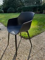 8 zwarte tuinstoelen van het merk Vinci, Ophalen, Gebruikt