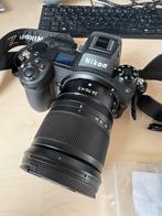 Nikon Z 6II fullframe + 24-70mm + extras (1006 clicks), Ophalen, Zo goed als nieuw, Nikon