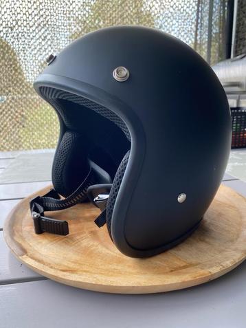 Nieuw! Retro helm, Enlèvement, Comme neuf, Medium