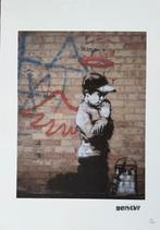 Banksy - Praying Angel Boy (Litho), Ophalen of Verzenden
