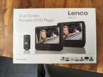 dual screen dvd speler voor in de auto, Gebruikt, Draagbaar, Ophalen, Overige merken