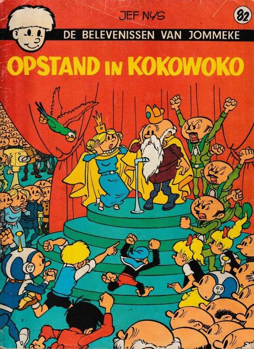 Strip : "Jommeke nr. 82 - Opstand in Kokowoko"., Livres, BD, Enlèvement ou Envoi