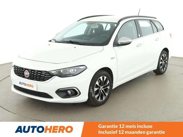 Fiat Tipo 1.4 Turbo Mirror (bj 2019), Auto's, Fiat, Te koop, Tipo, ABS, Achteruitrijcamera, Airbags, Airconditioning, Android Auto