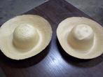 2 CHAPEAUX DE PAILLES, Kleding | Dames, Hoeden en Petten, Ophalen, Zo goed als nieuw, Hoed