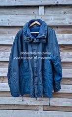 jas parka, Ophalen, Gedragen, Maat 42/44 (L), Blauw