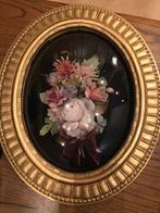 Vintage kader met bloemen, Ophalen