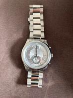 Michael Kors - Herenhorloge - Zilver, Bijoux, Sacs & Beauté, Montres | Hommes, Montre-bracelet, Autres marques, Enlèvement ou Envoi