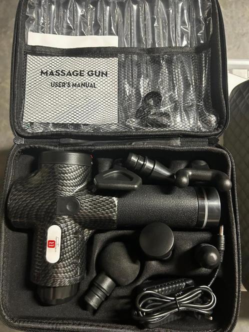 Pistolet de massage Ultra Recovery, Sports & Fitness, Produits de massage, Neuf, Enlèvement ou Envoi