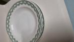 4 assiettes  creuses bosh carlotta la Louviere, Antiek en Kunst, Antiek | Servies los, Ophalen