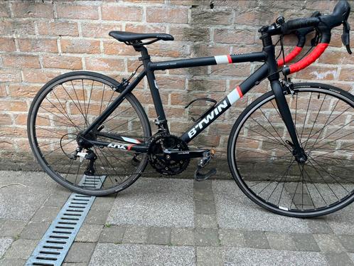 Kinder racefiets Triban 500 Btwin 26 inch, Fietsen en Brommers, Fietsen | Racefietsen, Zo goed als nieuw, Meer dan 20 versnellingen