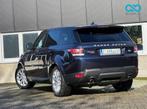 Range Rover Sport Hse 3.0d hybride Euro 6 306 pk Garantie, Automaat, Blauw, Leder, Verlengde garantie