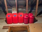 5 bidons van 20L, Ophalen, Gebruikt