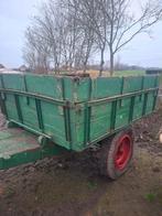 Remorque tricycle Nova, Enlèvement